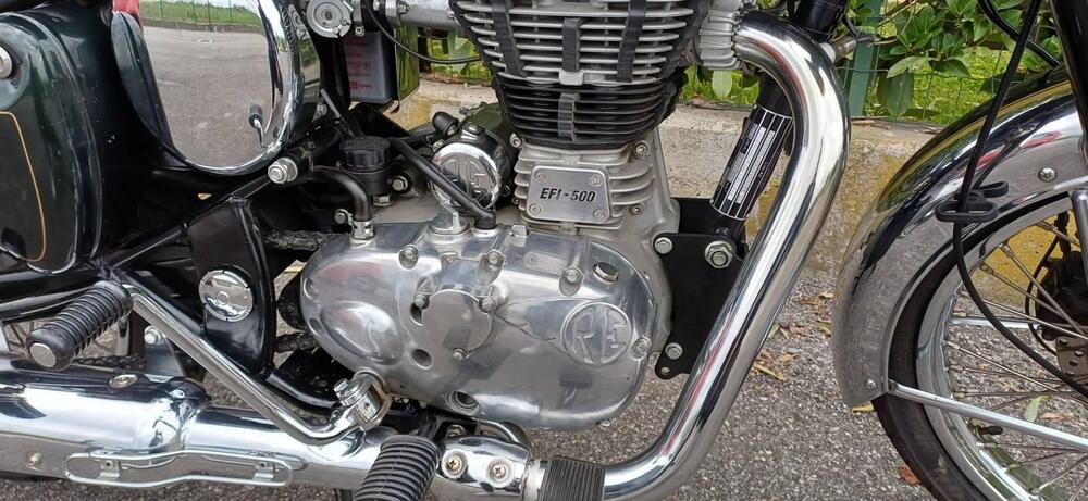 Royal Enfield Bullet 500 Classic EFI - Crome (2011 - 16) (3)