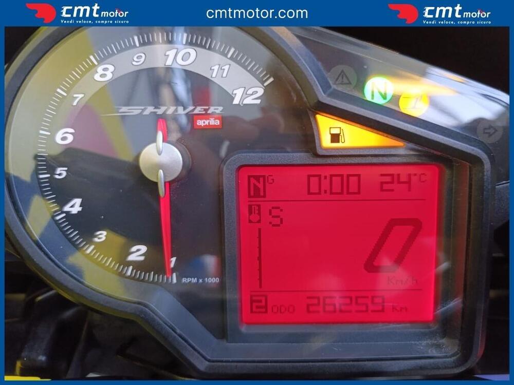 Aprilia Shiver 750 (2010 - 16) (5)