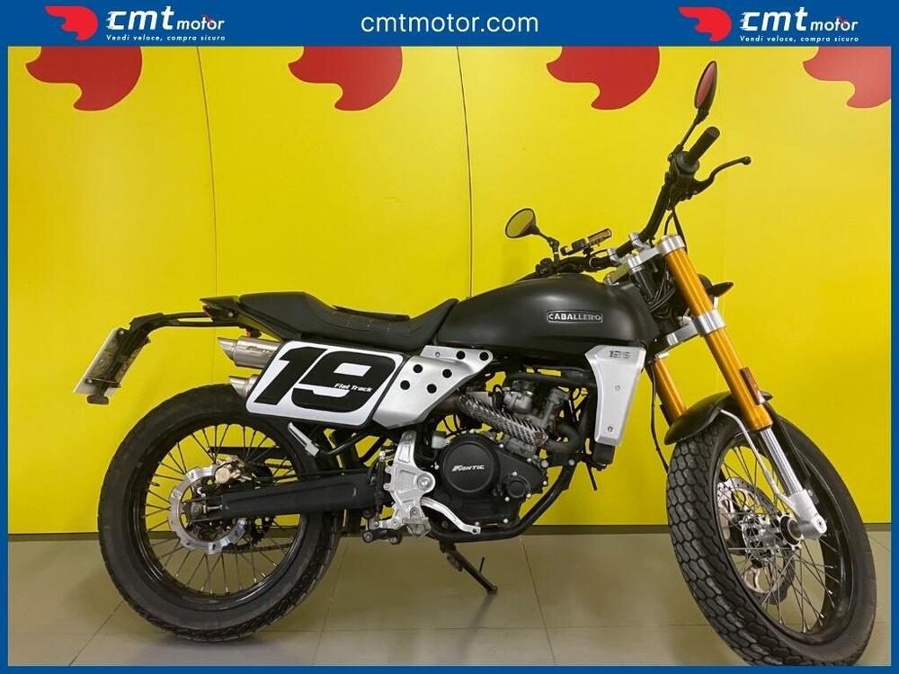 Fantic Motor Caballero 125 Flat Track 4t (2018 - 20)