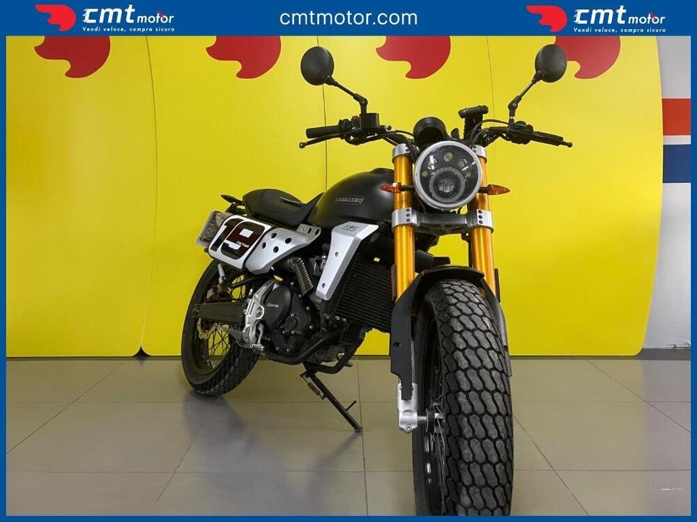 Fantic Motor Caballero 125 Flat Track 4t (2018 - 20) (2)