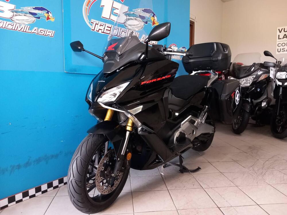 Honda Forza 750 DCT Travel (2021 - 24) (5)