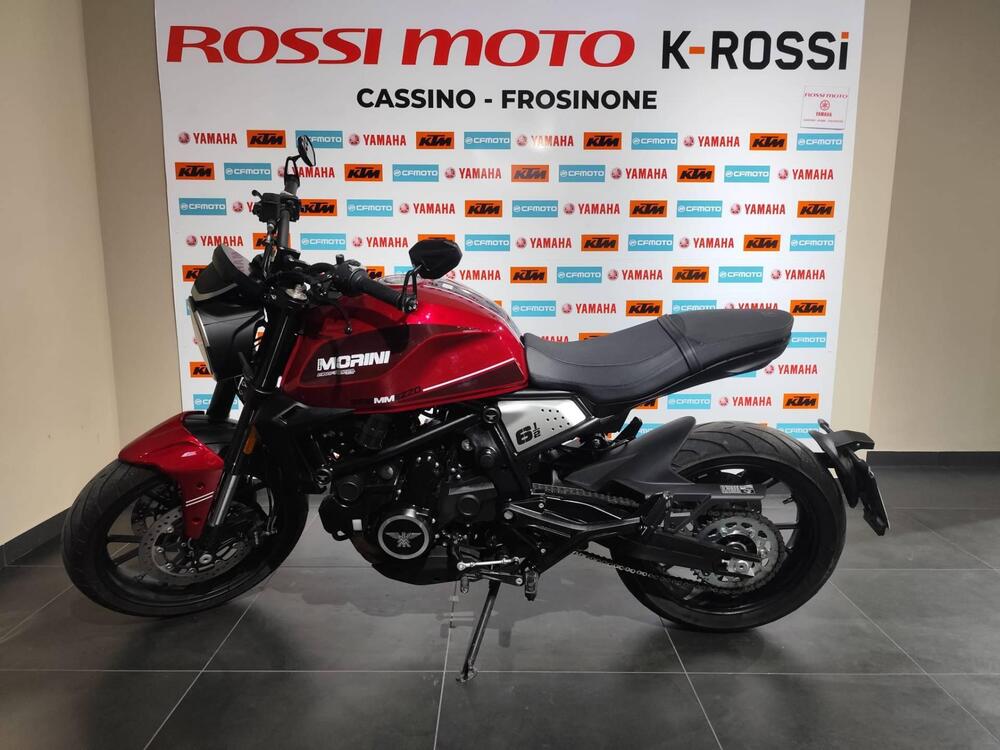 Moto Morini SEIEMMEZZO STR (2022 - 25)
