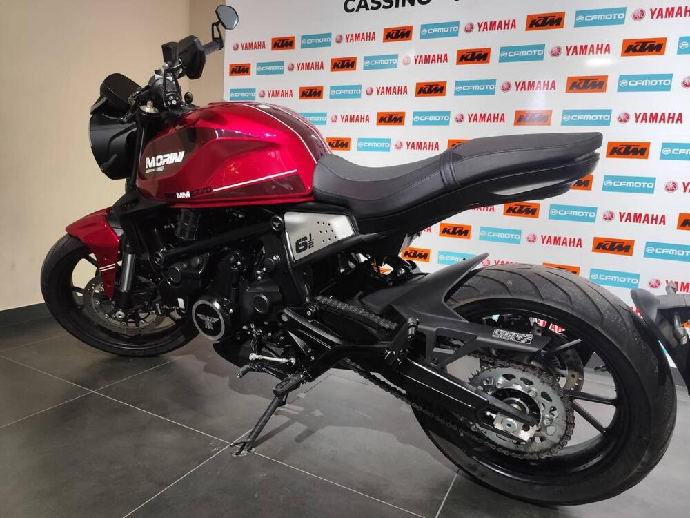 Moto Morini SEIEMMEZZO STR (2022 - 25) (4)