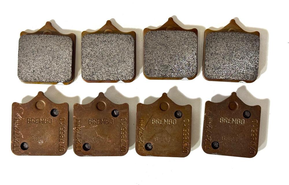 8 Pasticche freno Brembo TT2172 HH Aprilia RSV TUO