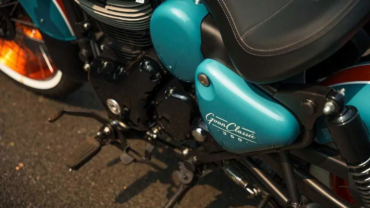 Royal Enfield presenta la Goan Classic 350 [VIDEO] (3)