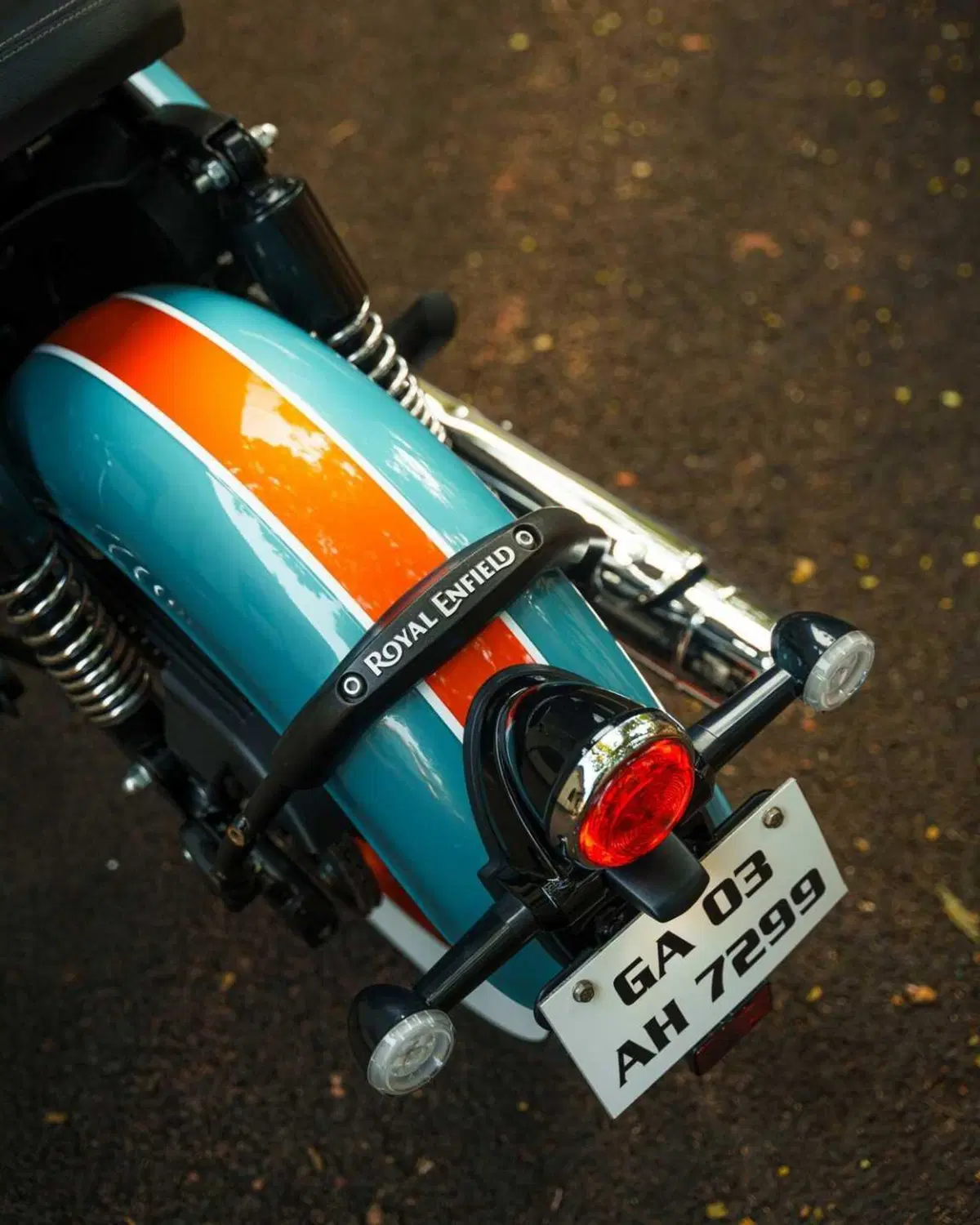 Royal Enfield presenta la Goan Classic 350 [VIDEO] (5)