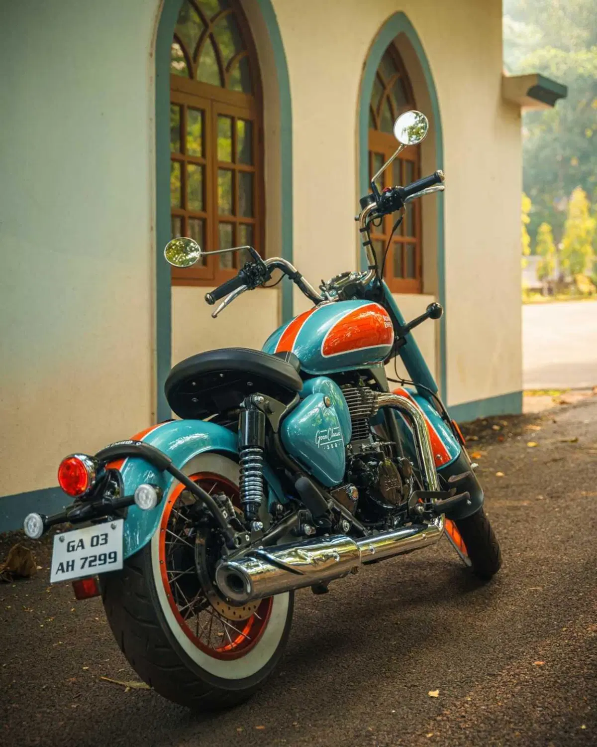 Royal Enfield presenta la Goan Classic 350 [VIDEO] (6)