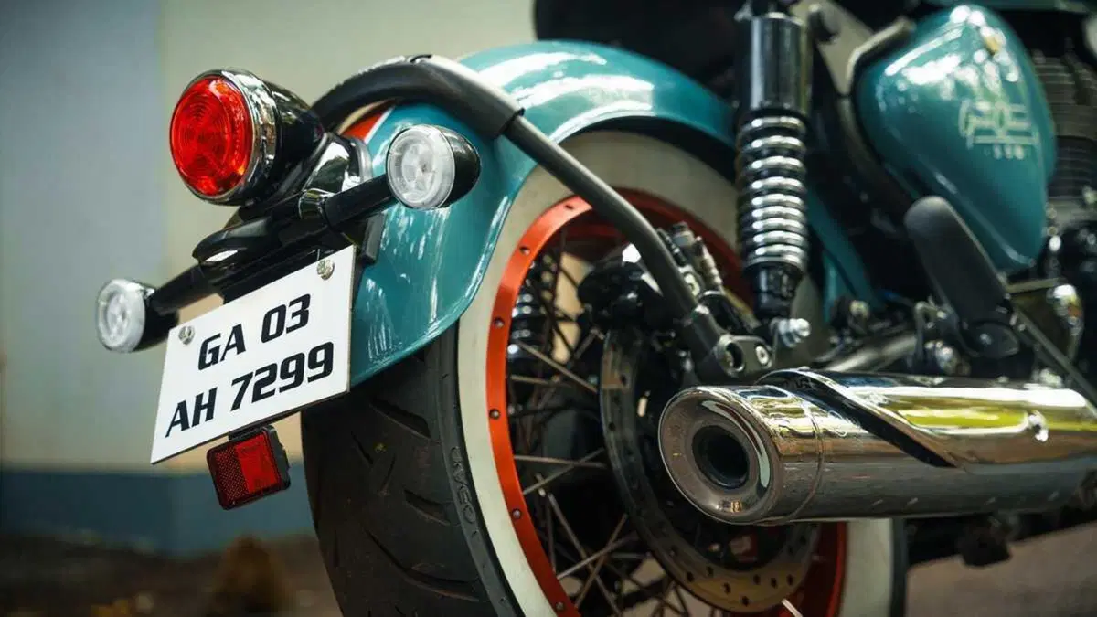 Royal Enfield presenta la Goan Classic 350 [VIDEO] (8)