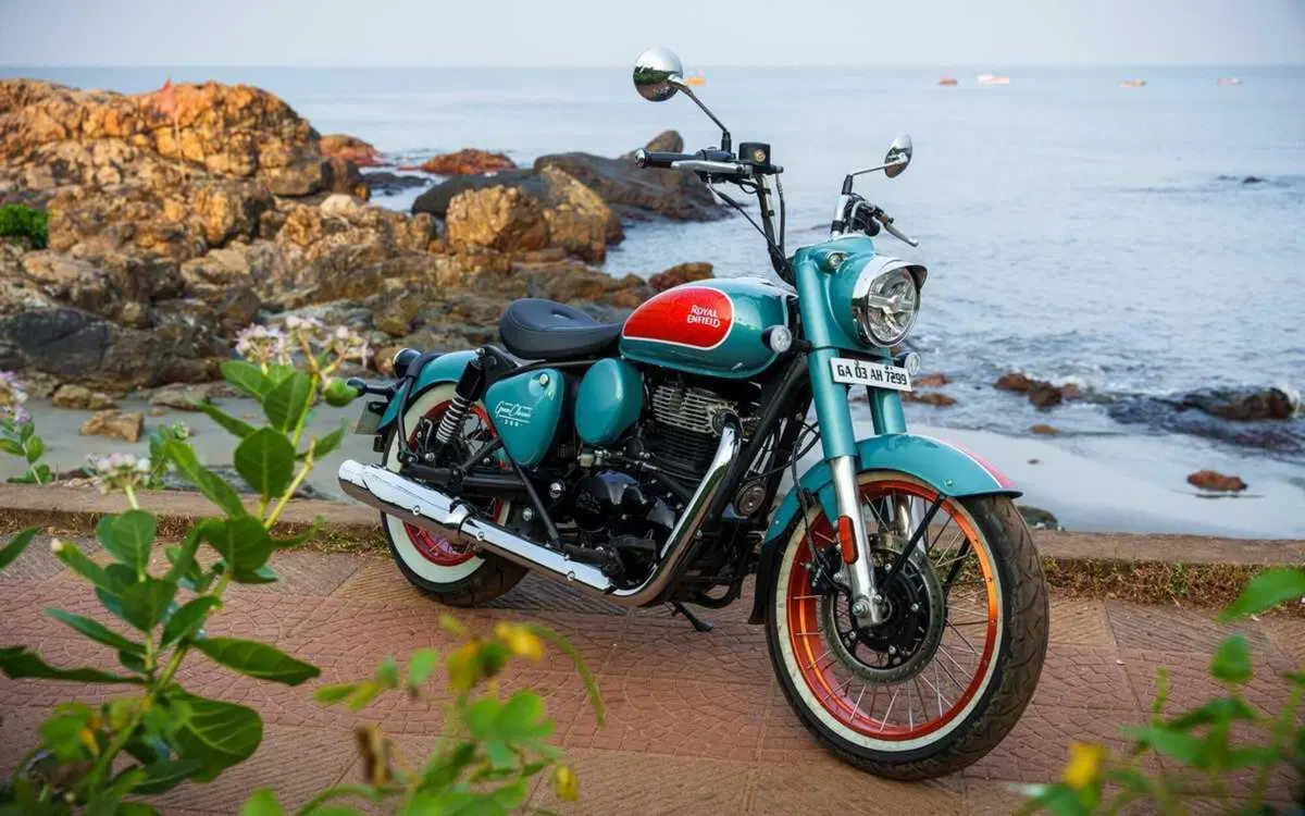 Royal Enfield presenta la Goan Classic 350 [VIDEO] (11)