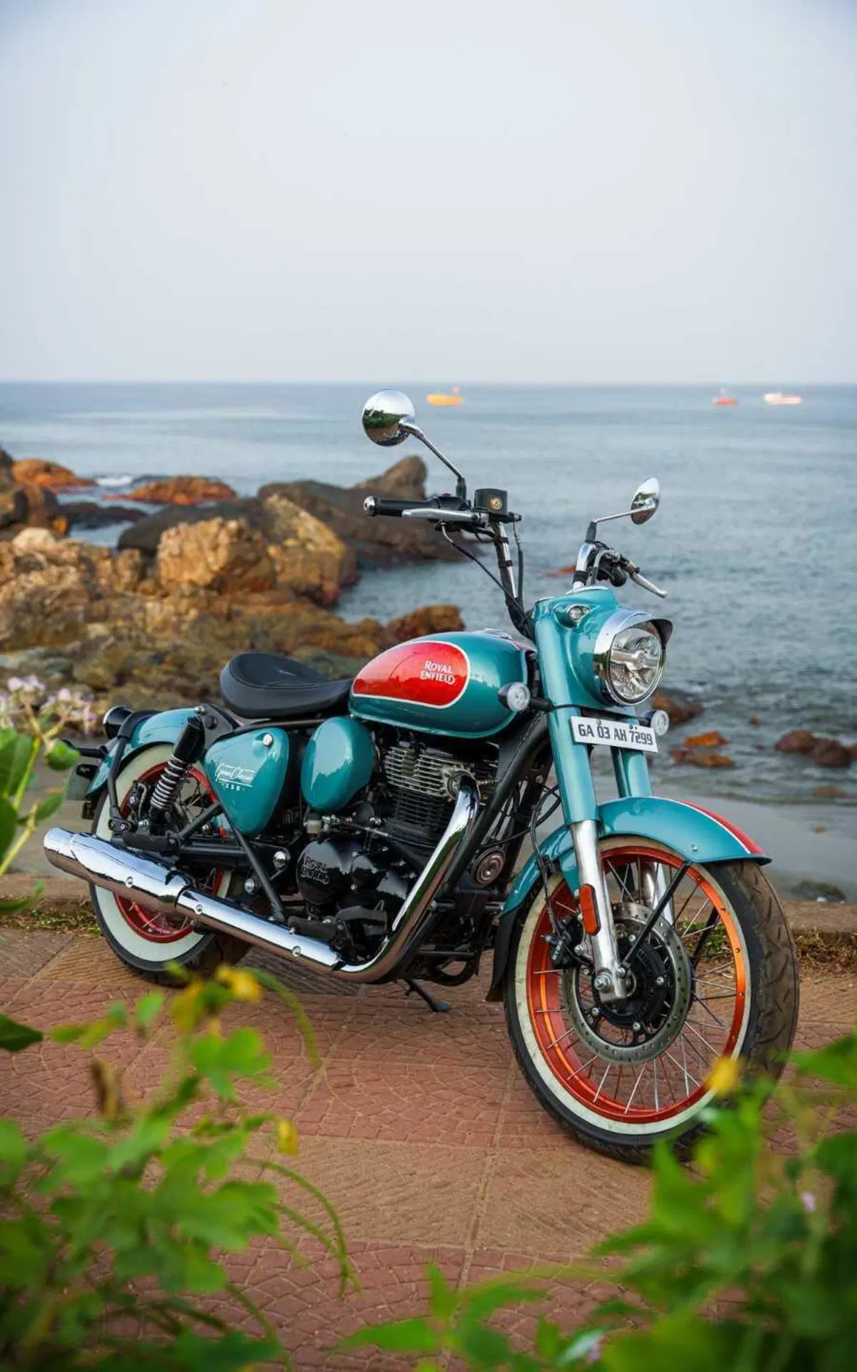 Royal Enfield presenta la Goan Classic 350 [VIDEO] (12)