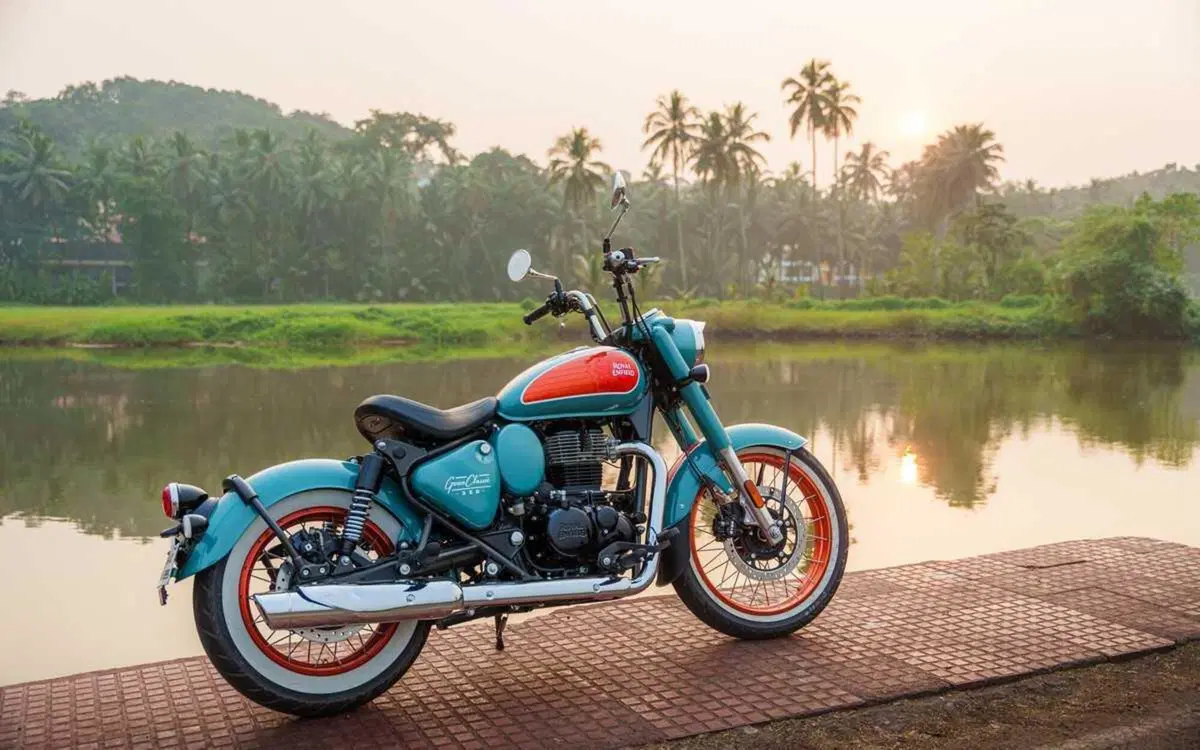 Royal Enfield presenta la Goan Classic 350 [VIDEO] (13)