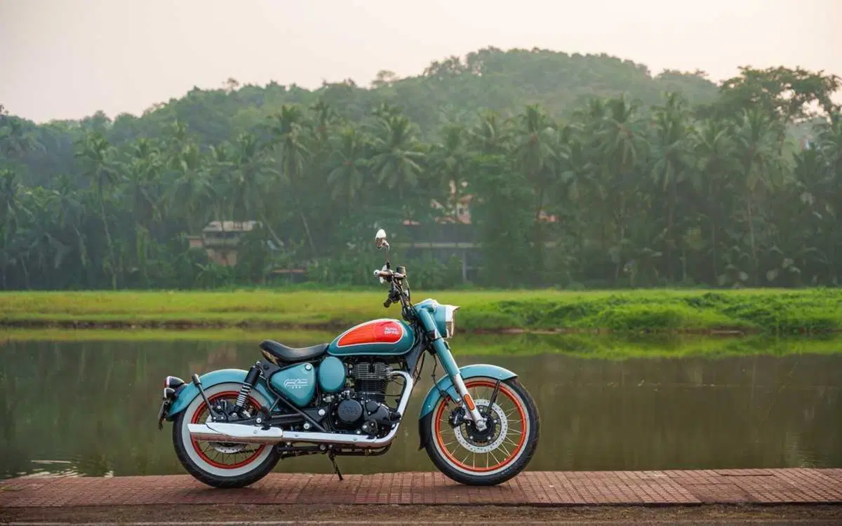 Royal Enfield presenta la Goan Classic 350 [VIDEO] (14)