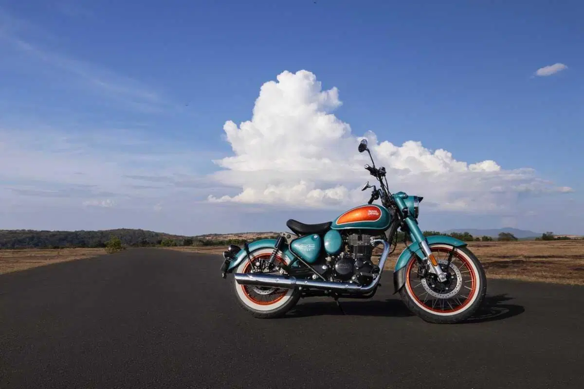 Royal Enfield presenta la Goan Classic 350 [VIDEO] (15)