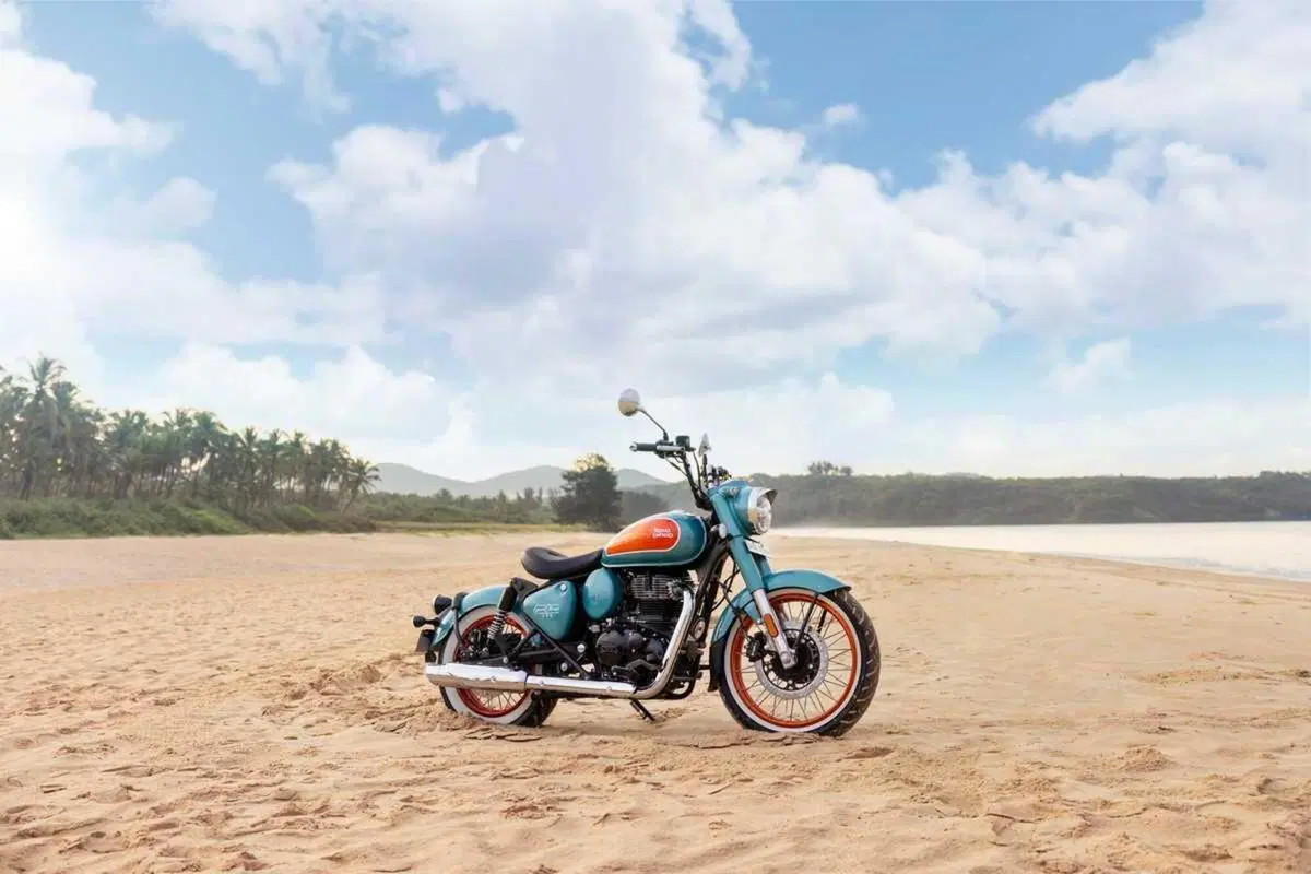 Royal Enfield presenta la Goan Classic 350 [VIDEO] (17)