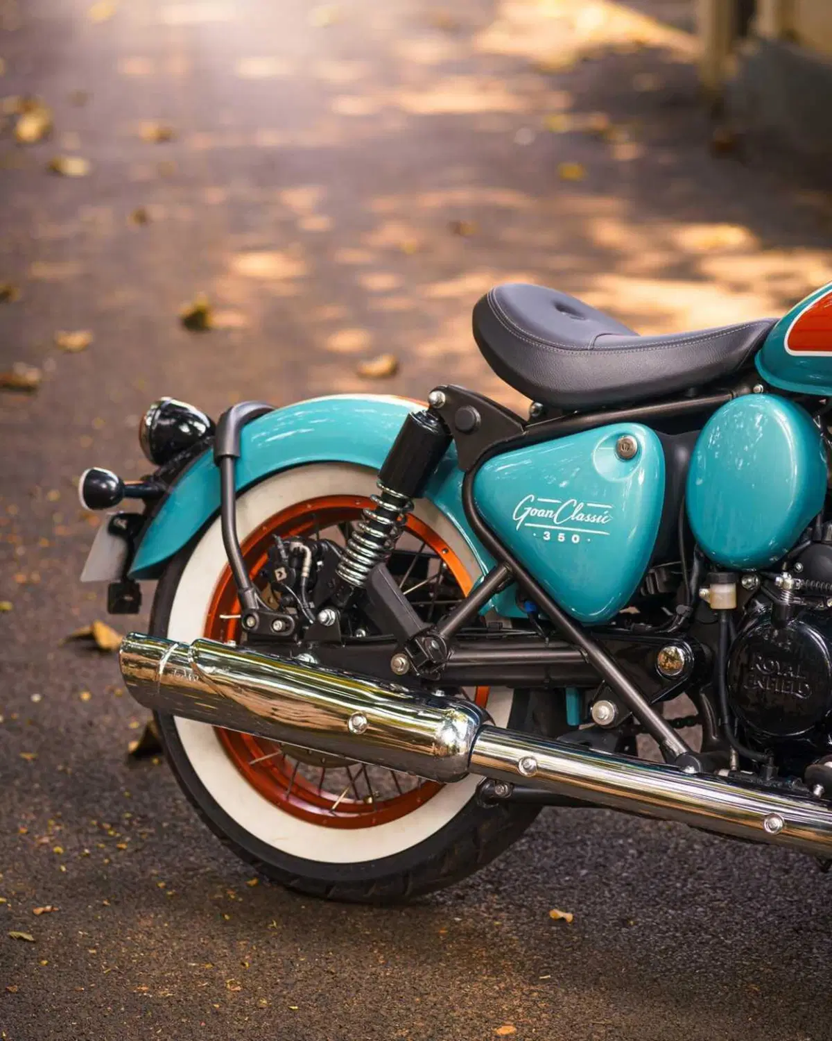 Royal Enfield presenta la Goan Classic 350 [VIDEO] (18)