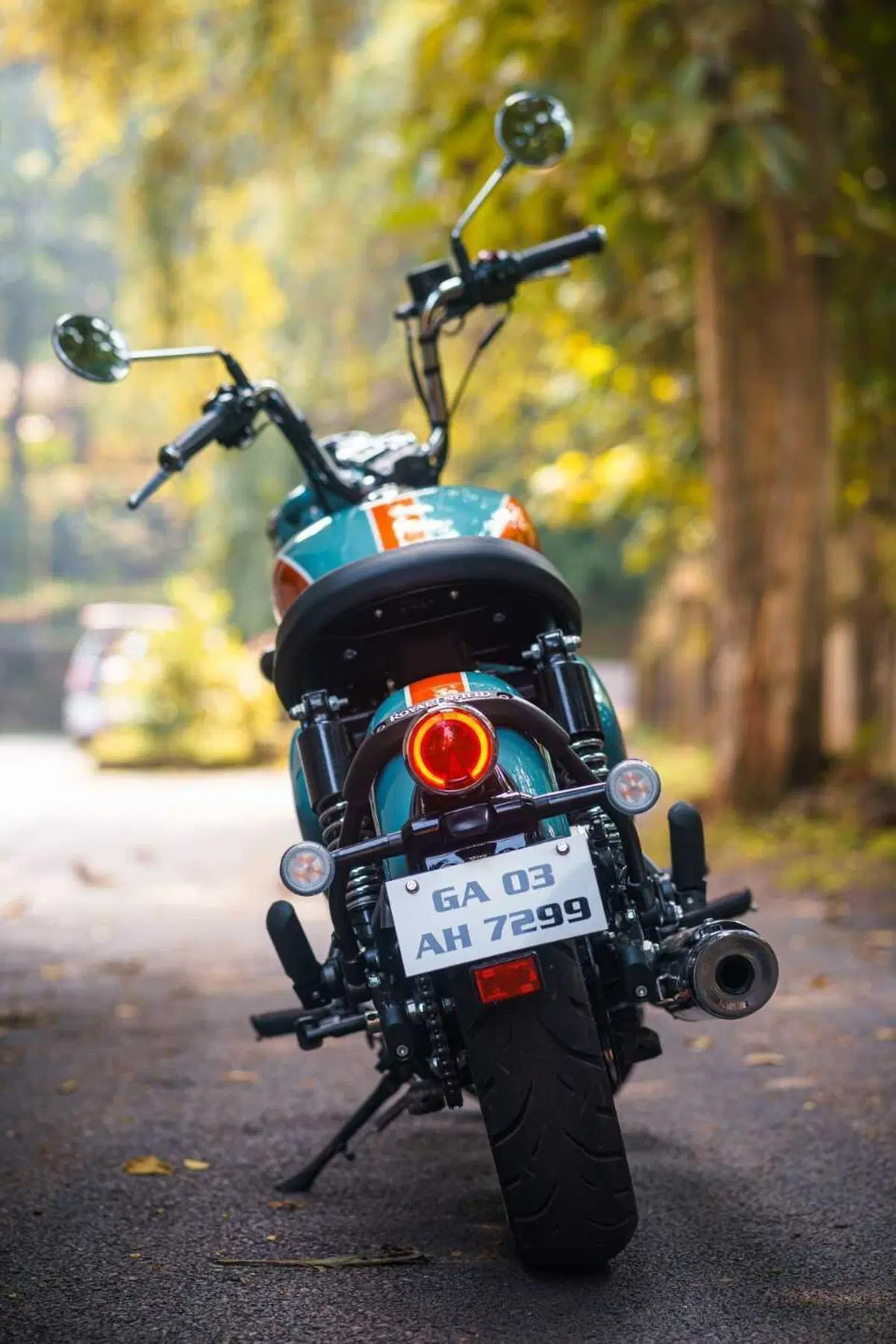 Royal Enfield presenta la Goan Classic 350 [VIDEO] (20)