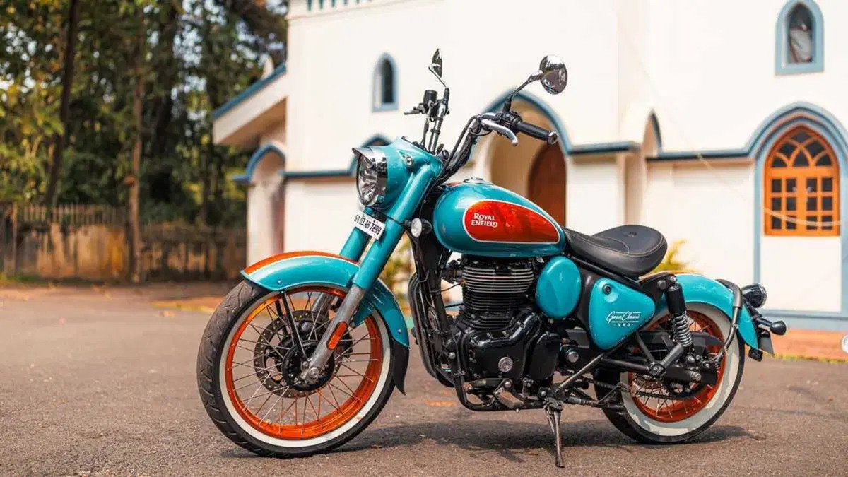 Royal Enfield presenta la Goan Classic 350 [VIDEO] (21)