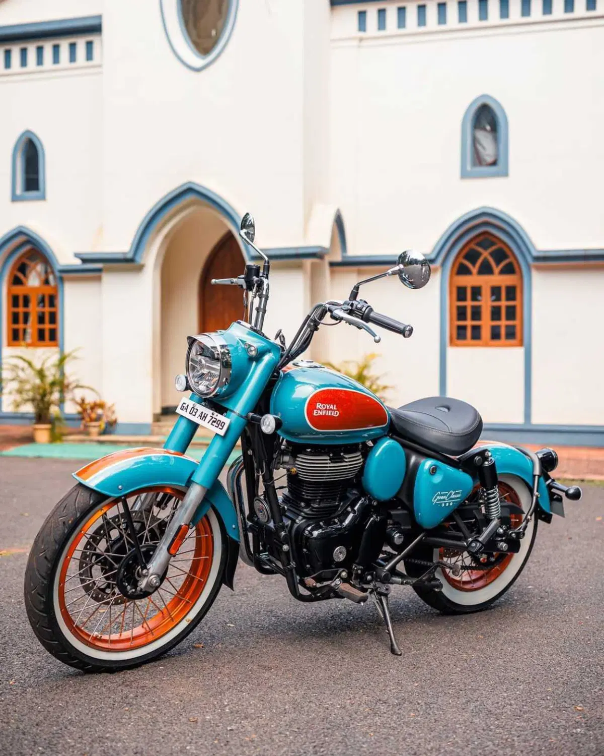 Royal Enfield presenta la Goan Classic 350 [VIDEO] (22)