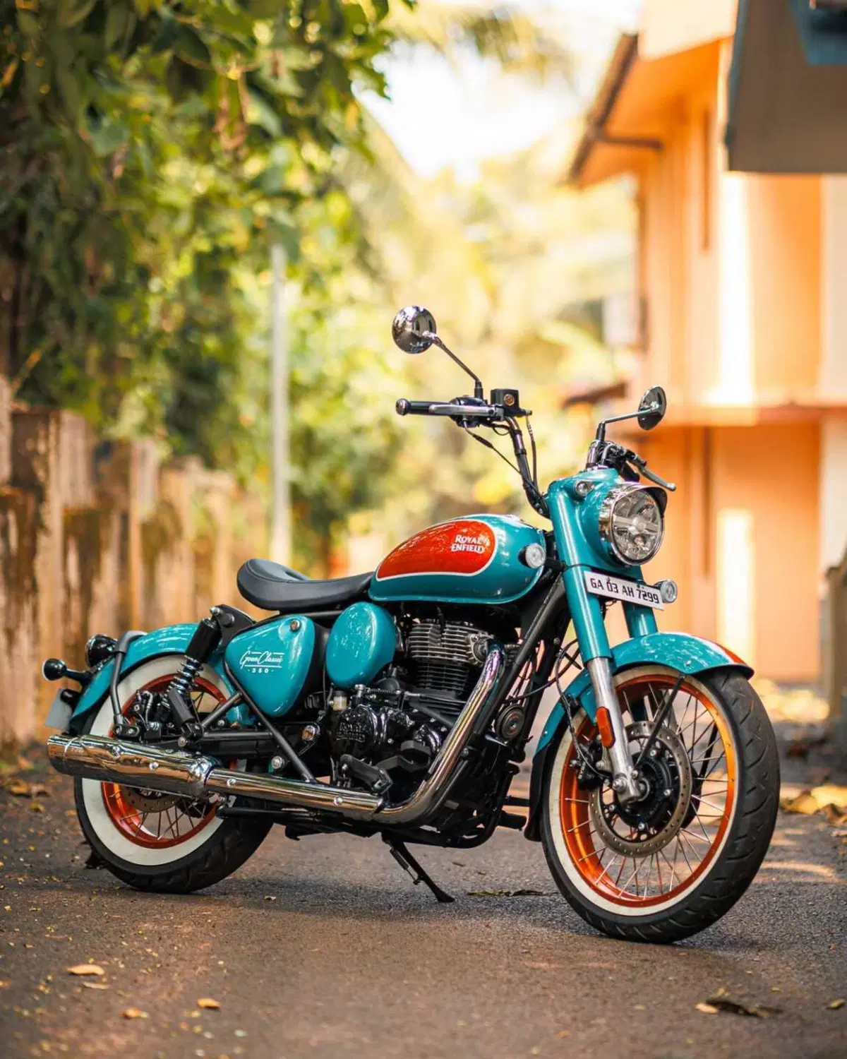 Royal Enfield presenta la Goan Classic 350 [VIDEO] (23)