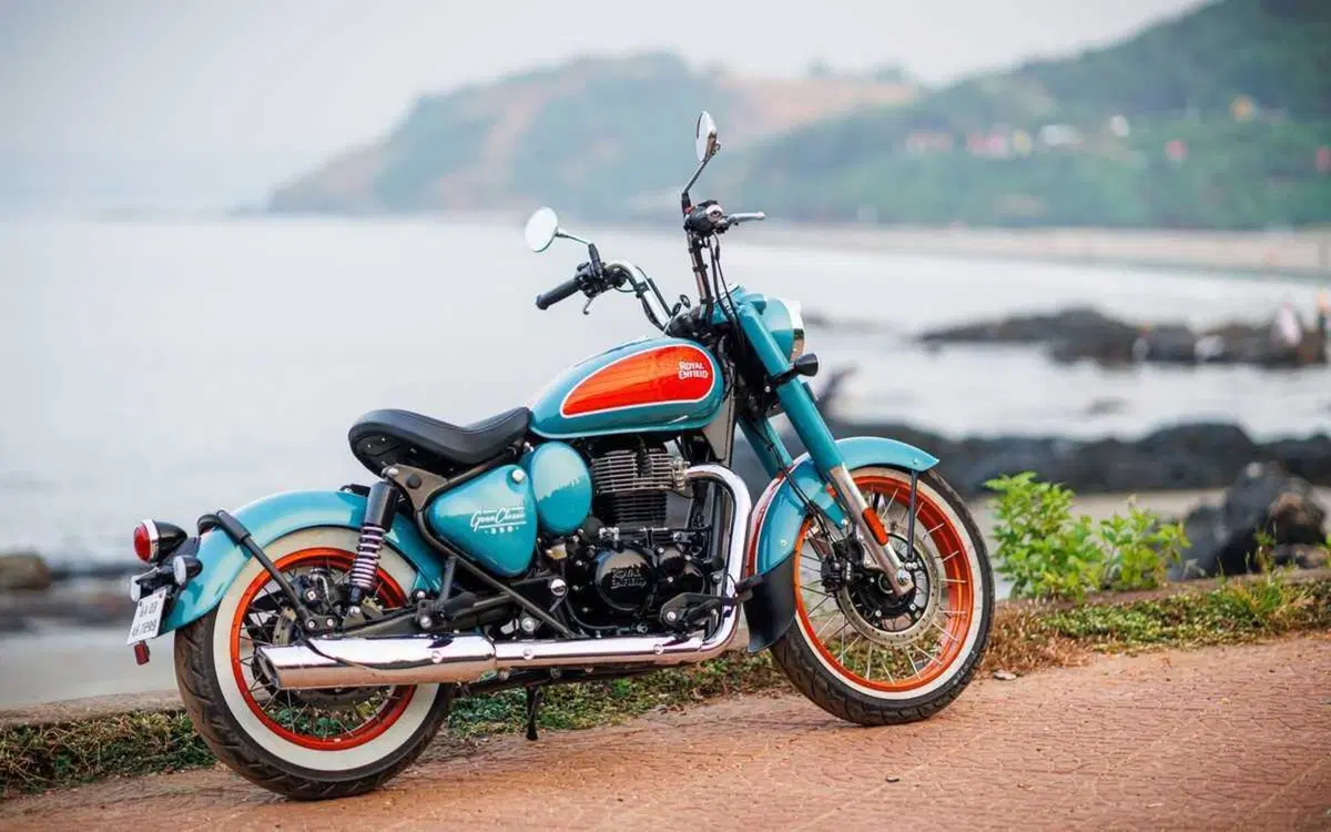 Royal Enfield presenta la Goan Classic 350 [VIDEO] (24)