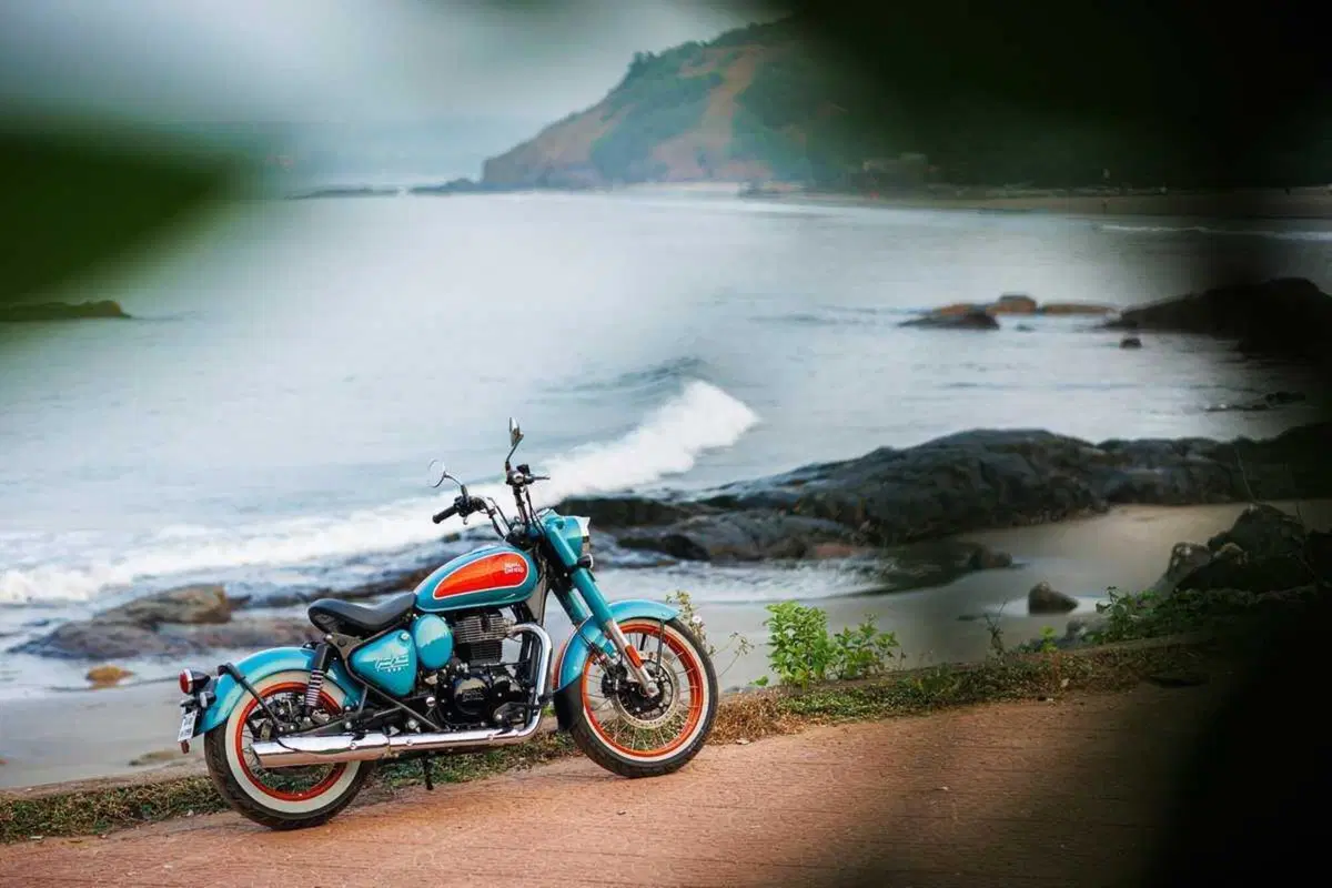 Royal Enfield presenta la Goan Classic 350 [VIDEO] (25)