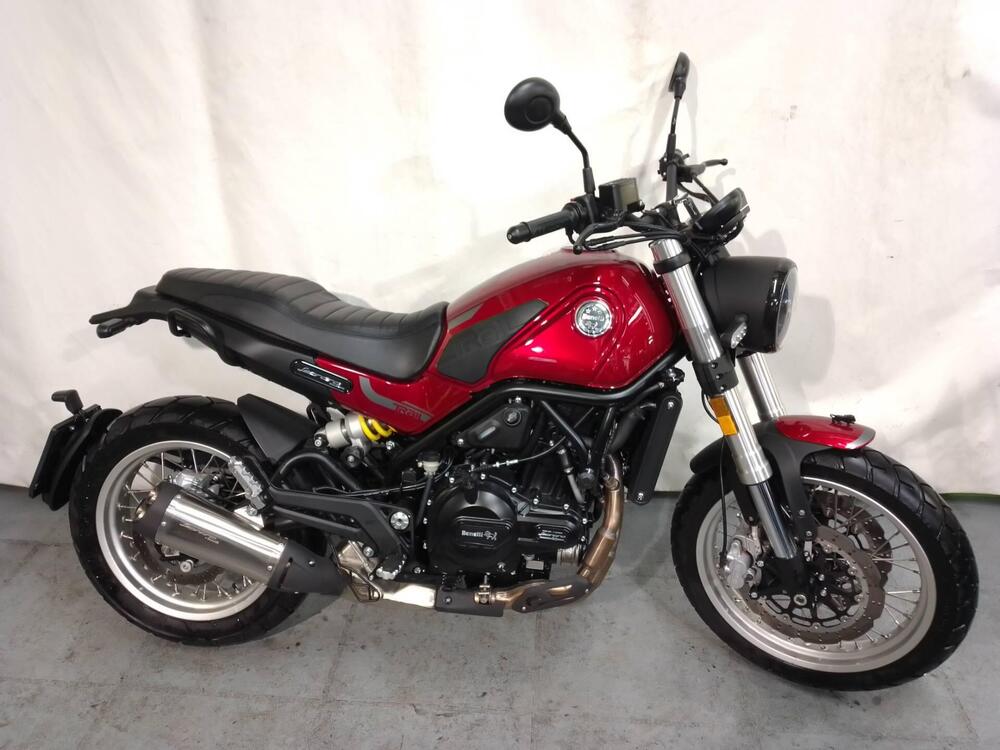 Benelli Leoncino 500 Trail (2021 - 25)