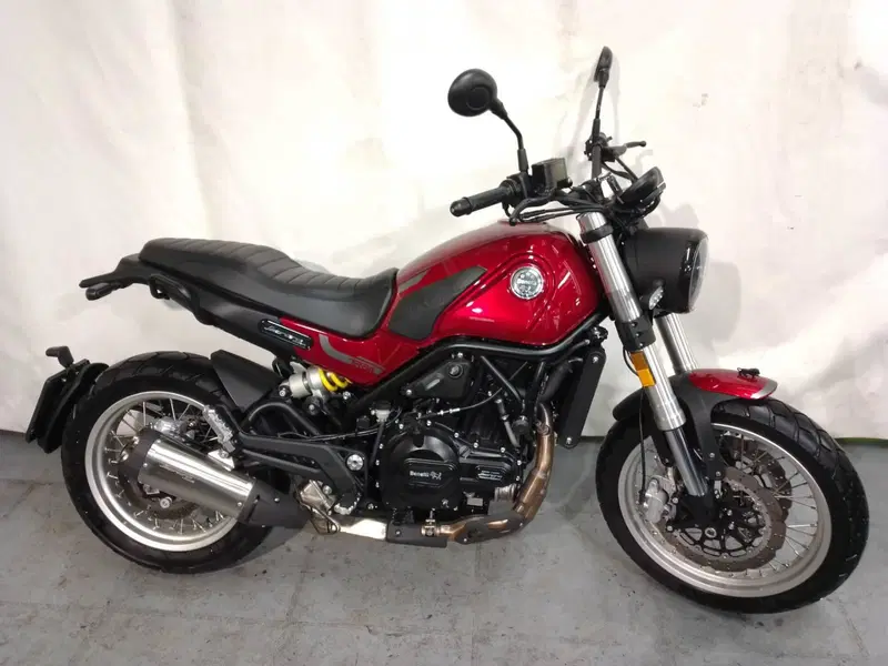 Benelli Leoncino 500 Trail (2021 - 26)