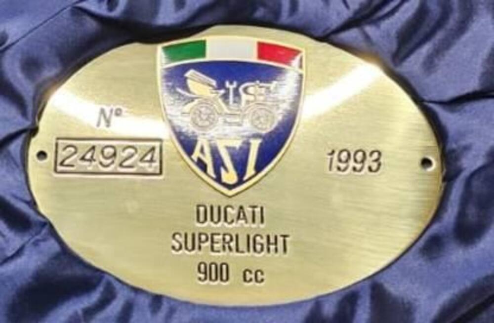 Ducati 900 Superlight Europa rossa MY 1993 (2)