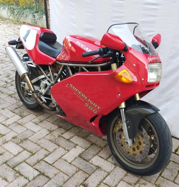 Ducati 900 Superlight Europa rossa MY 1993 (5)