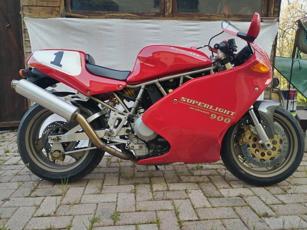 Ducati 900 Superlight Europa rossa MY 1993