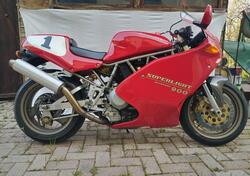 Ducati 900 Superlight Europa rossa MY 1993 d'epoca