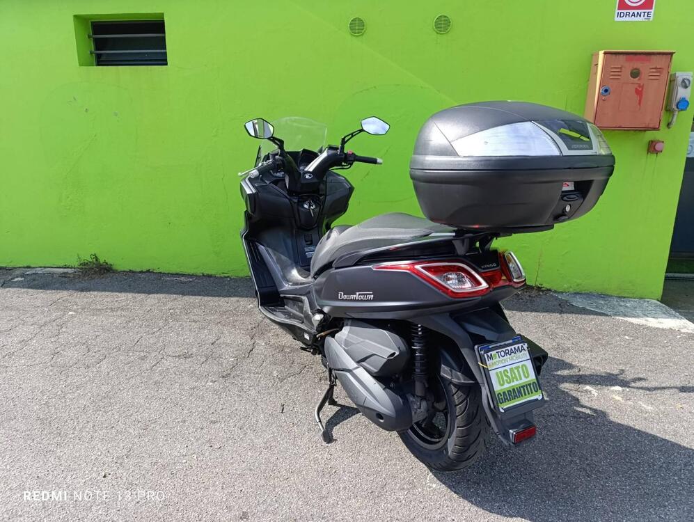 Kymco Downtown 350i ABS (2016 - 20) (4)