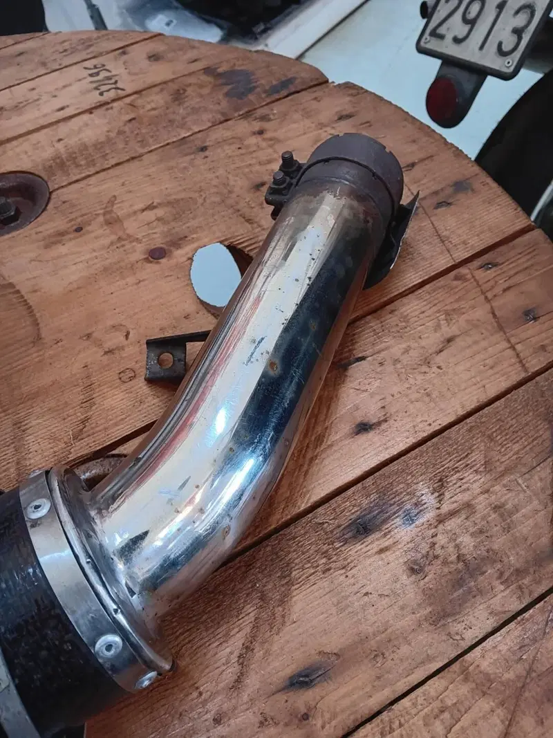Terminale di scarico aperto in carbonio Altre (4)