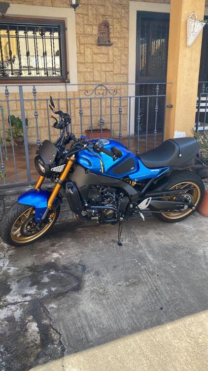 Yamaha XSR 900 (2022 - 25)