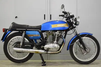 Ducati Ducati Mark 3 450 d'epoca