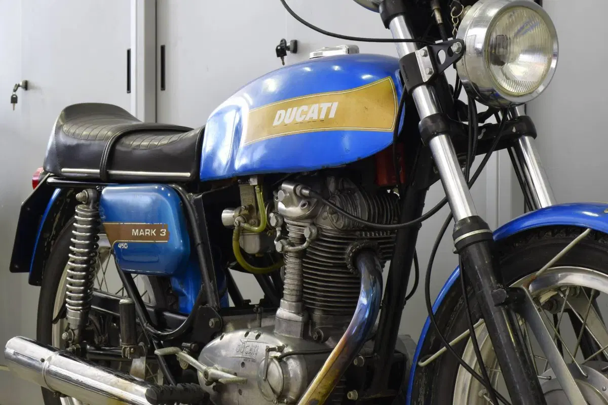 Ducati Ducati Mark 3 450 (4)