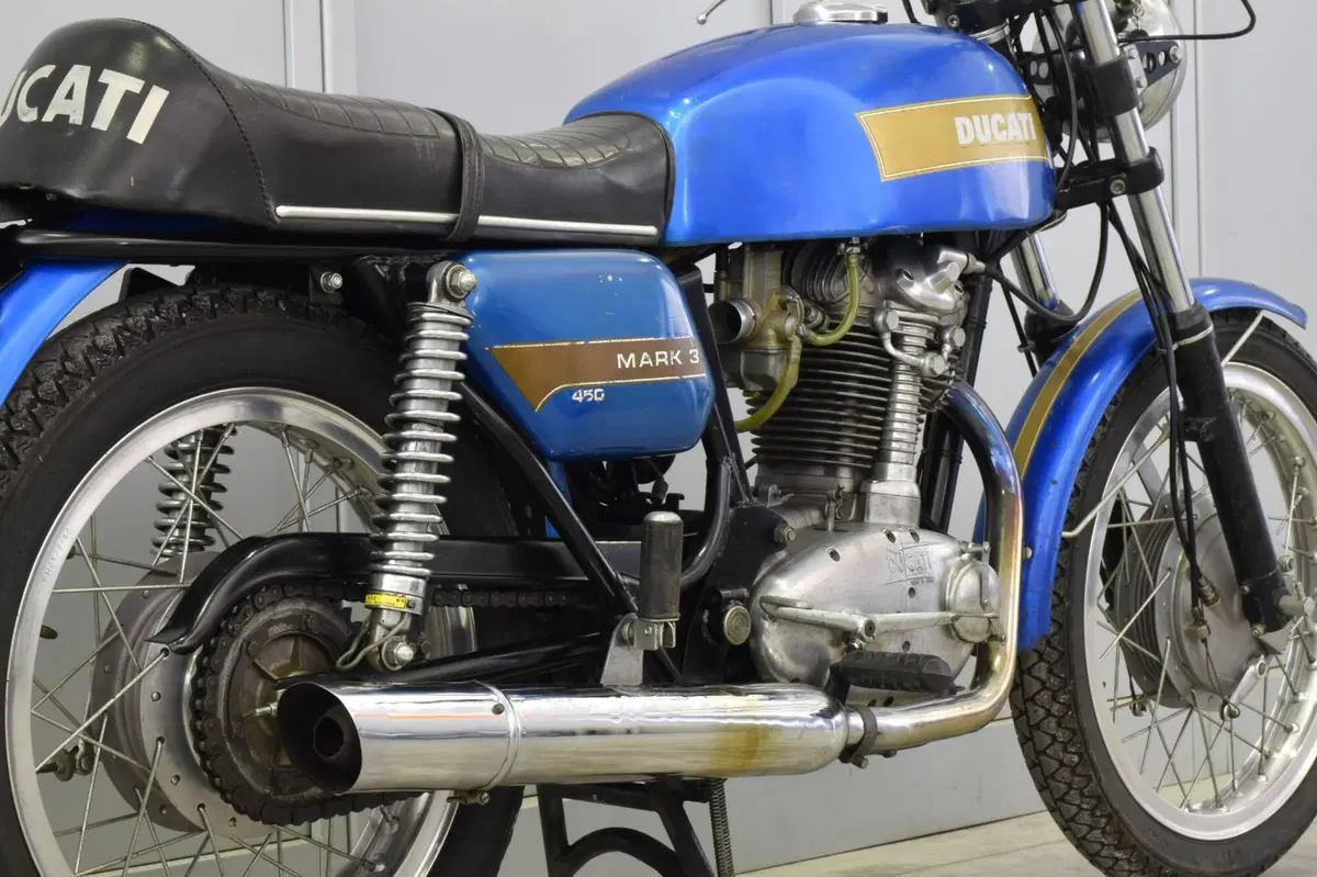 Ducati Ducati Mark 3 450 (6)