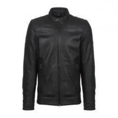 Giubbotto in pelle John Doe leather jacket Roadste