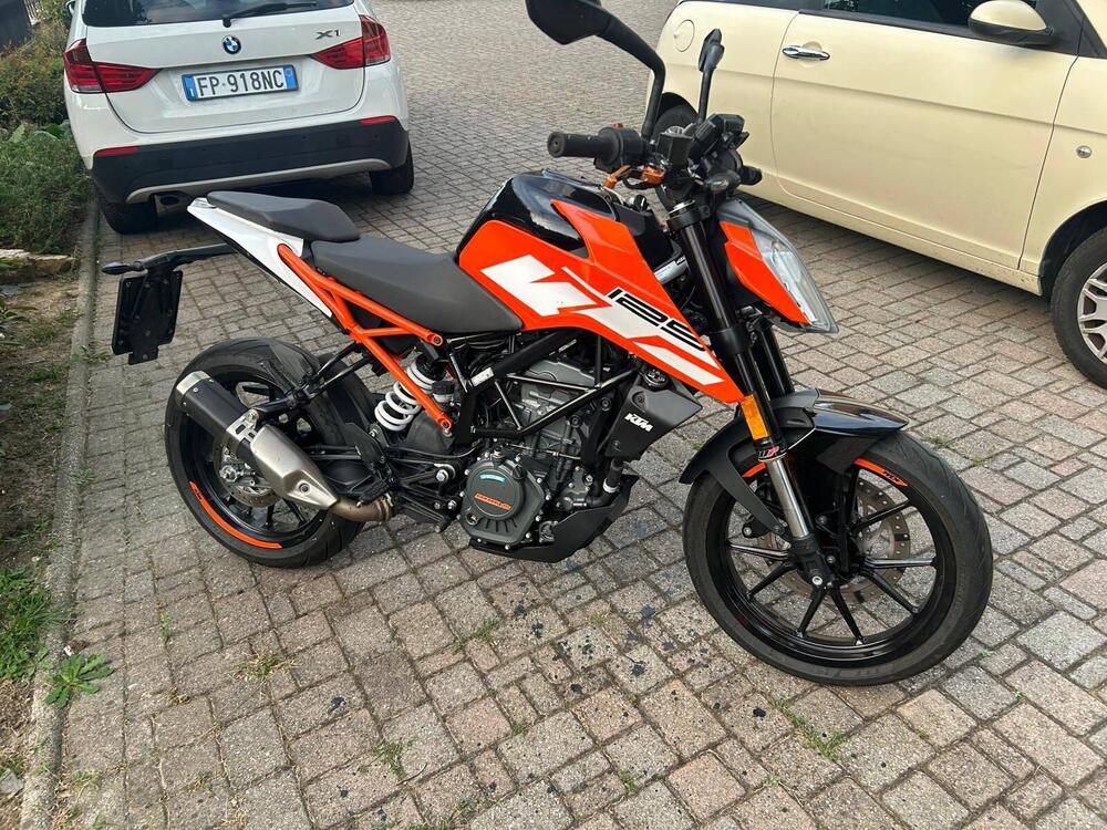 KTM 125 Duke ABS (2013 - 16)