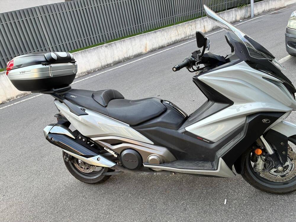 Kymco AK 550 ETS (2021 - 25) (3)