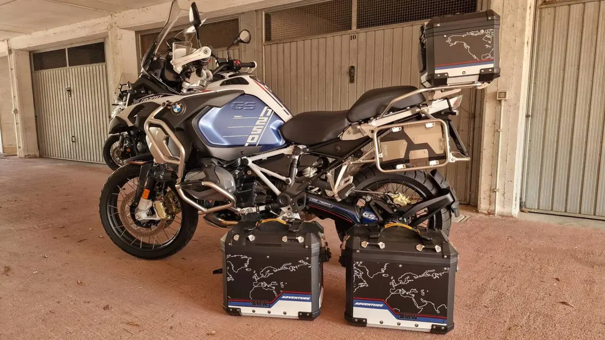 Bmw R 1250 GS Adventure (2021 - 24) (8)