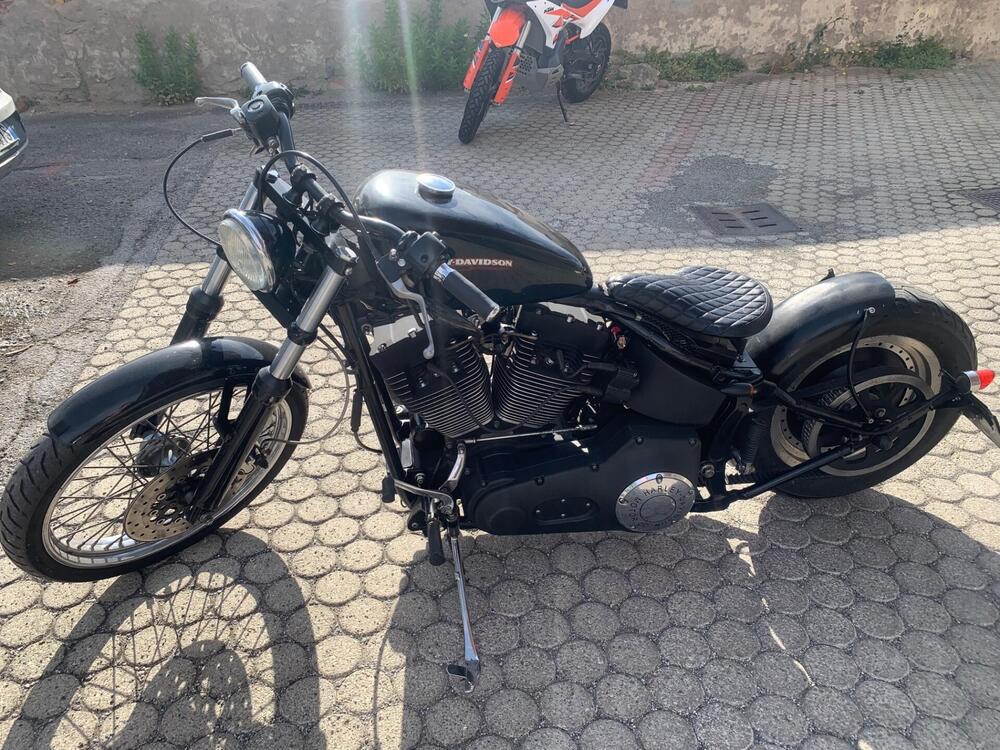 Harley-Davidson 1450 Night Train (2002 - 05) - FXSTBI (2)