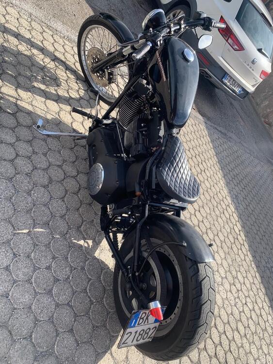 Harley-Davidson 1450 Night Train (2002 - 05) - FXSTBI (3)