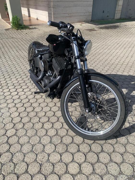 Harley-Davidson 1450 Night Train (2002 - 05) - FXSTBI (4)