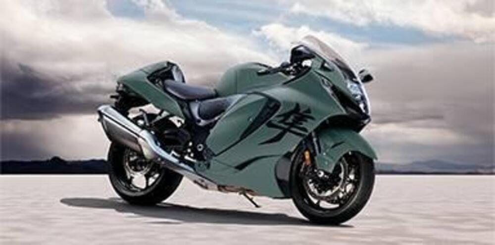 Suzuki GSX 1300 R Hayabusa (2025)