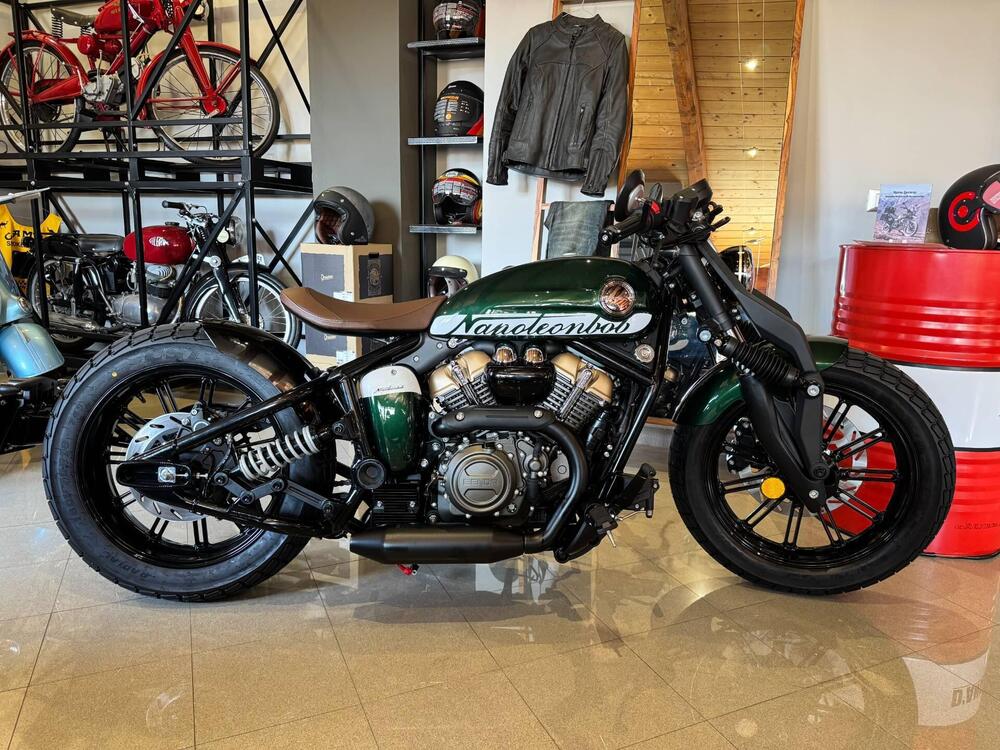 Benda Motorcycles Napoleon Bob 250 (2025)