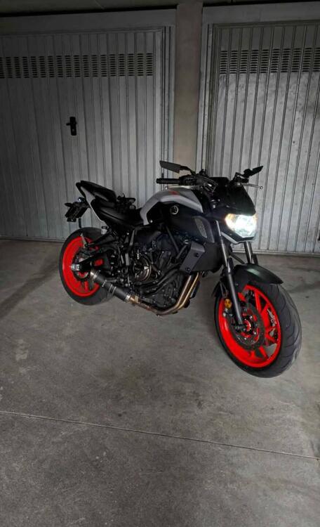 Yamaha MT-07 (2018 - 20)