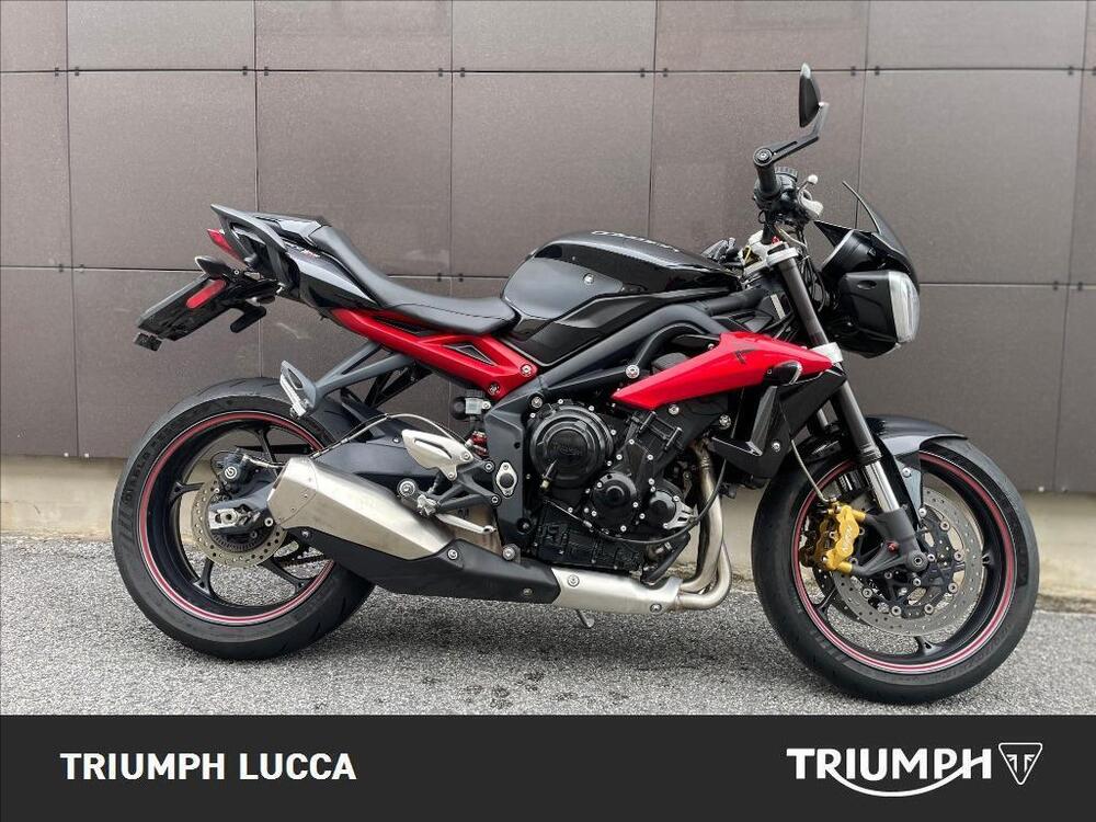 Triumph Street Triple R (2009 - 12)