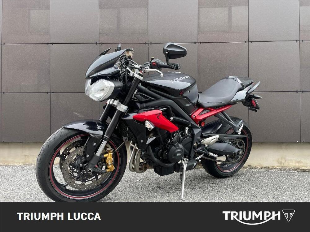 Triumph Street Triple R (2009 - 12) (3)