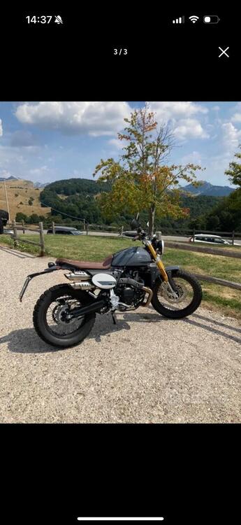 Fantic Motor Caballero 500 Scrambler Deluxe (2021 - 23)